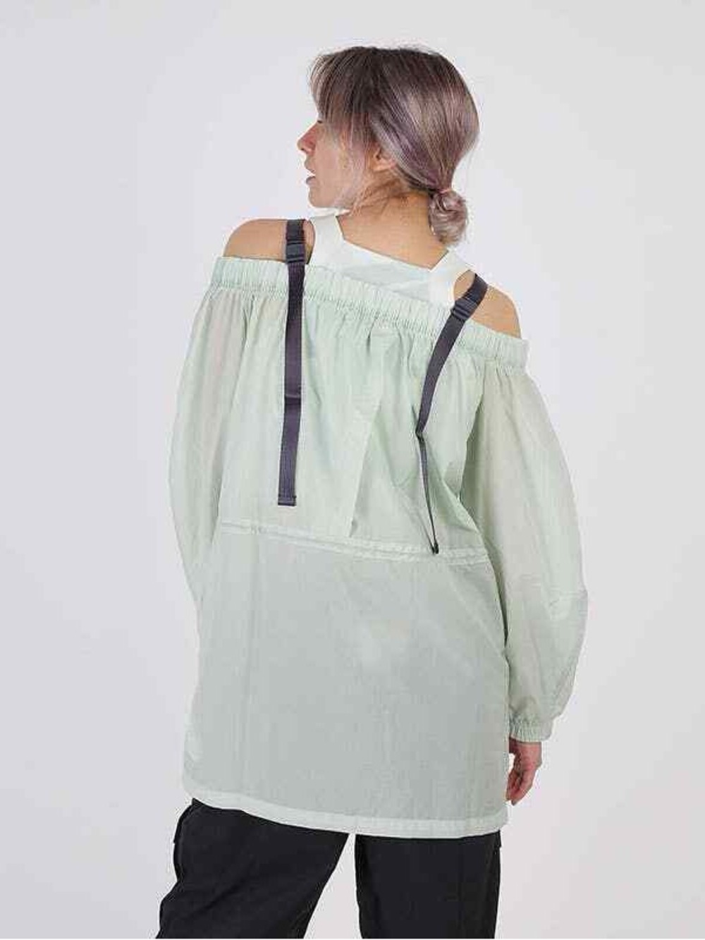 Jordan Utility Off Shoulder Jacket - Picture 16 of 16